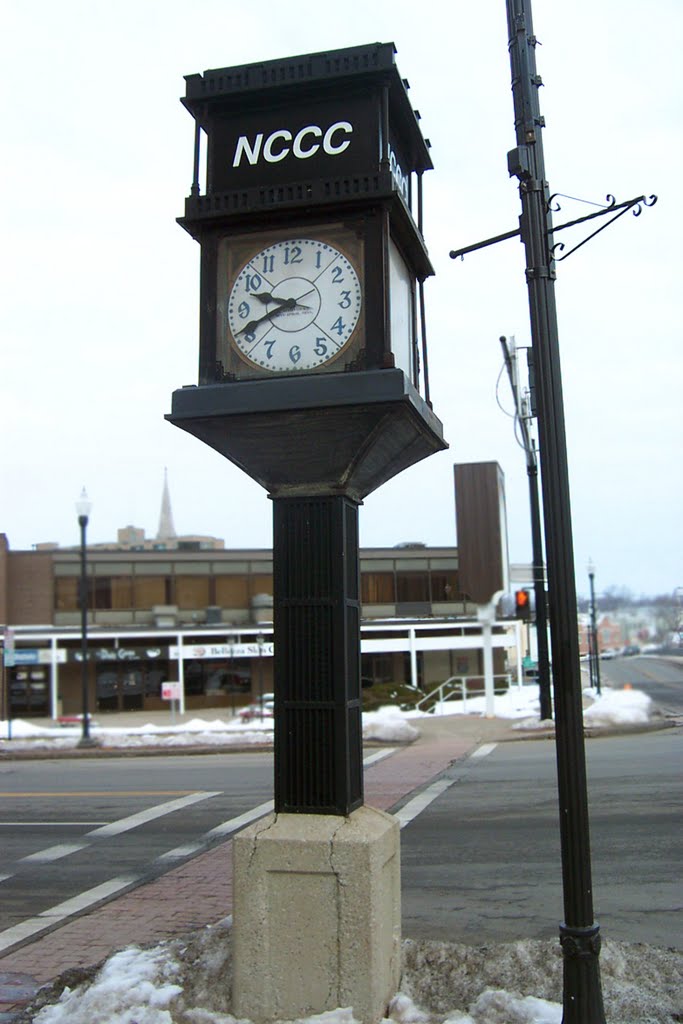 NCCC Clock of Lockport