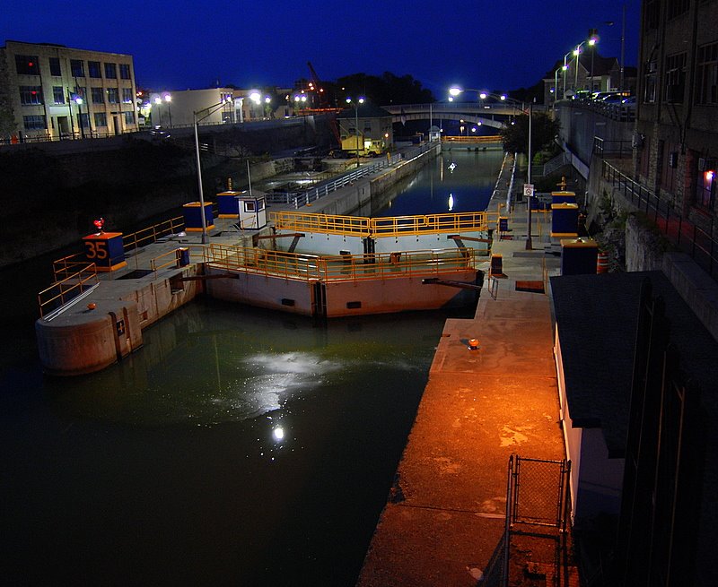 Lock 35 Erie Canal www.whisper2.com