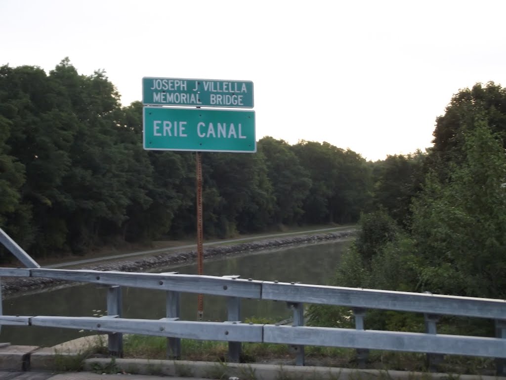 Bridge over the canal.