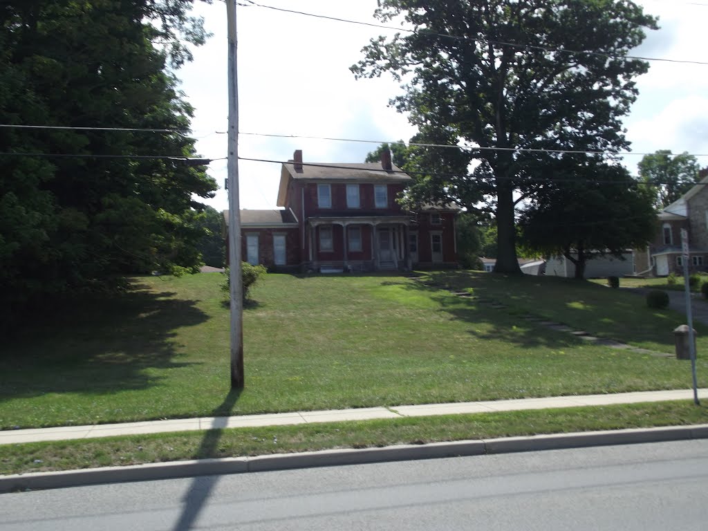 Home along the Erie