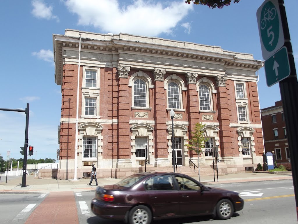Post office.