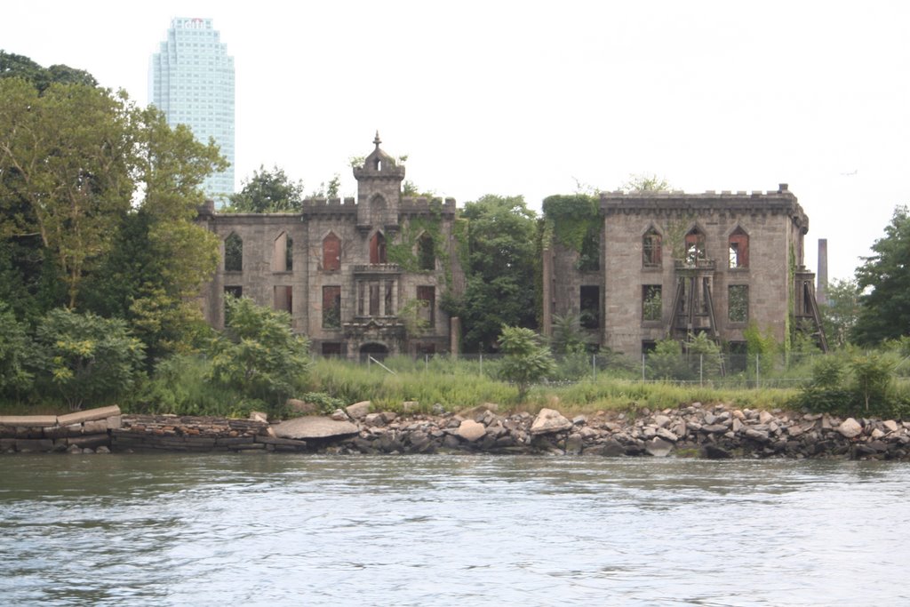 Smallpox hospital ruins