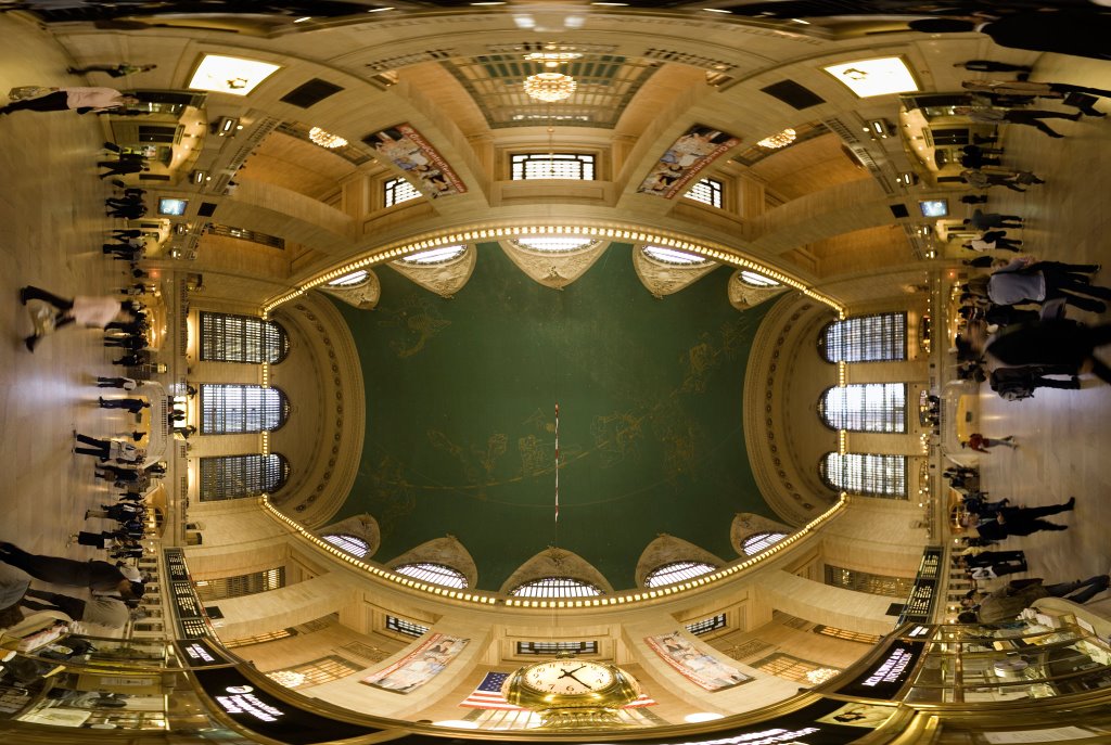 Grand Central Terminal - Looking Up