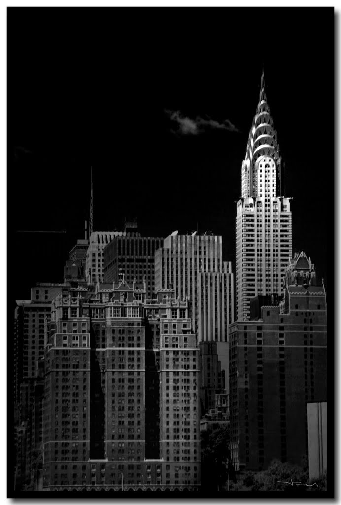 Chrysler Building from the East River
