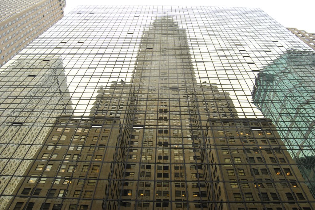 Reflection of the Chrysler Building - New York (NYC) - USA