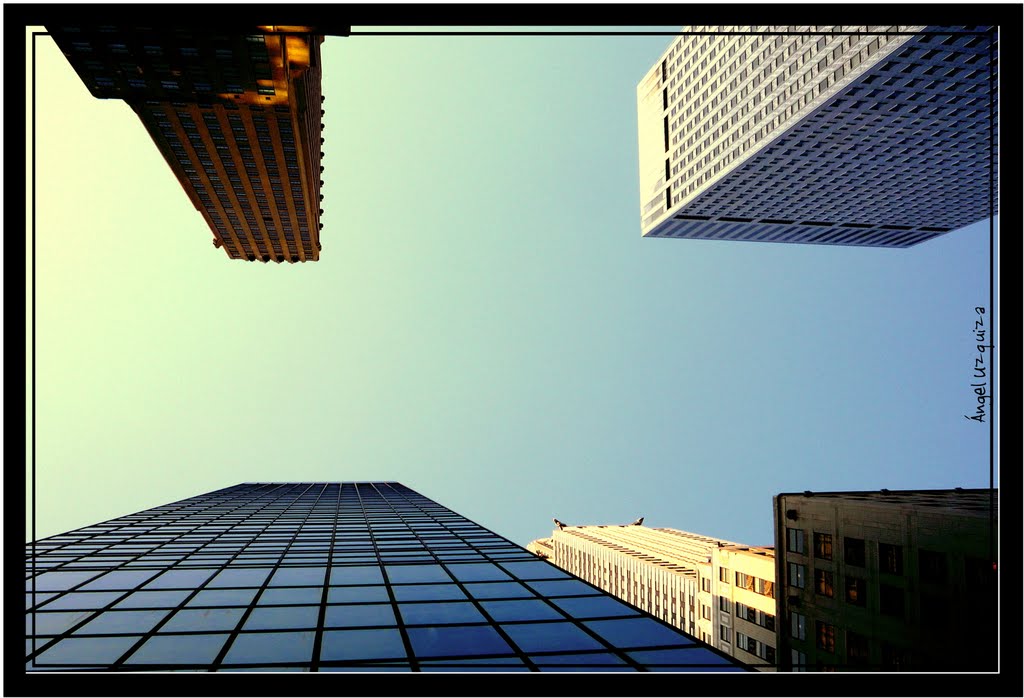 "Chrysler building surrounded by friends" - New York - NY