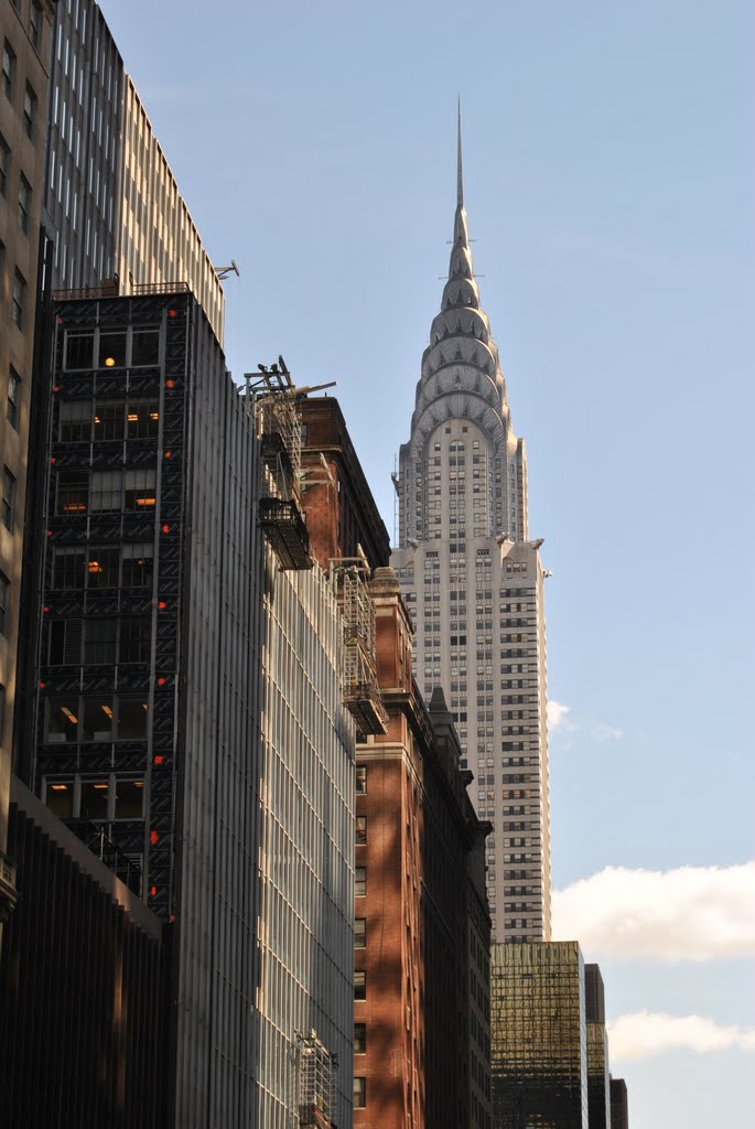 Chrysler building of New York - NYC - USA