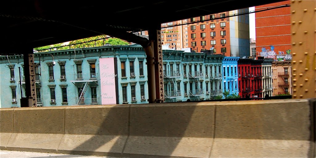 Old Tenements as seen from the Ed Koch Queensboro Bridge