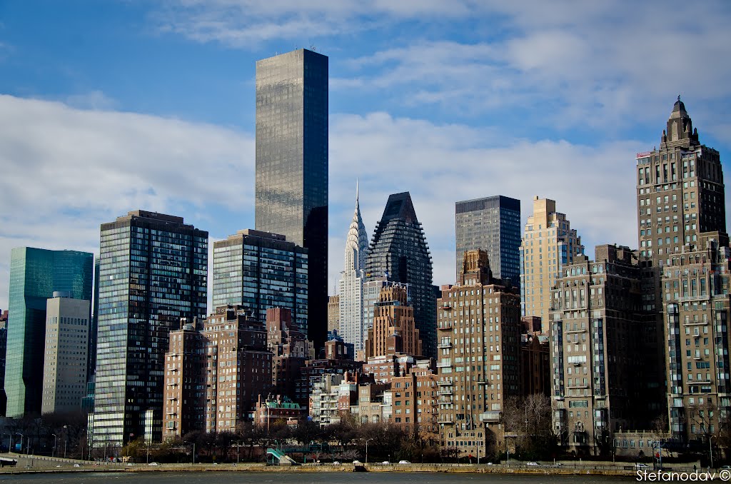 NY - View from Roosevelt Island - (For my friend Minusca)