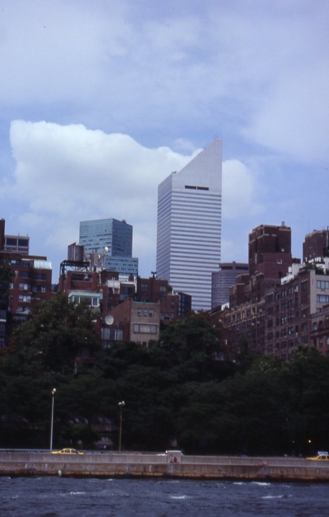 1996 8 New York, Citycorp Building