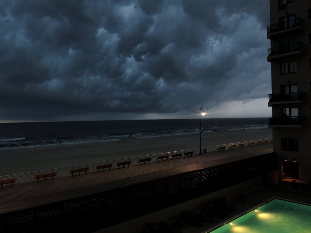 another summer thunderstorm