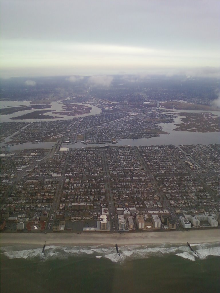 long beach from the air!