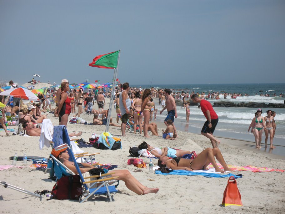 The Beach at Long Beach