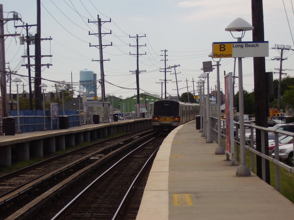 Island Park LIRR Station