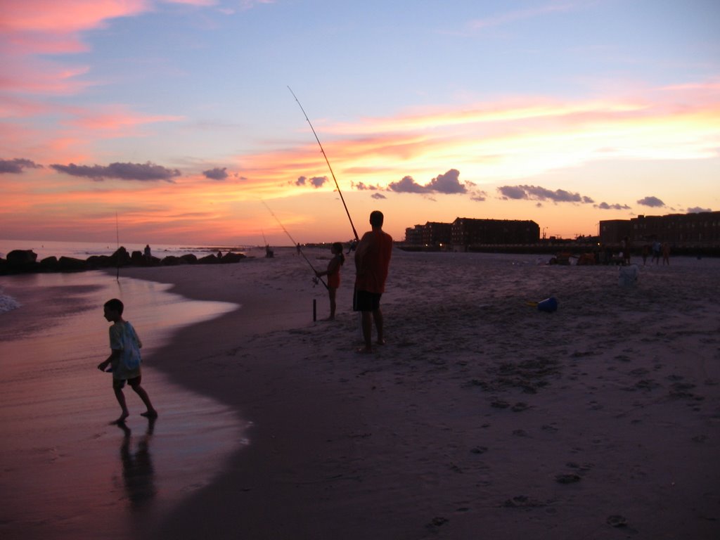 Long Beach Sunset