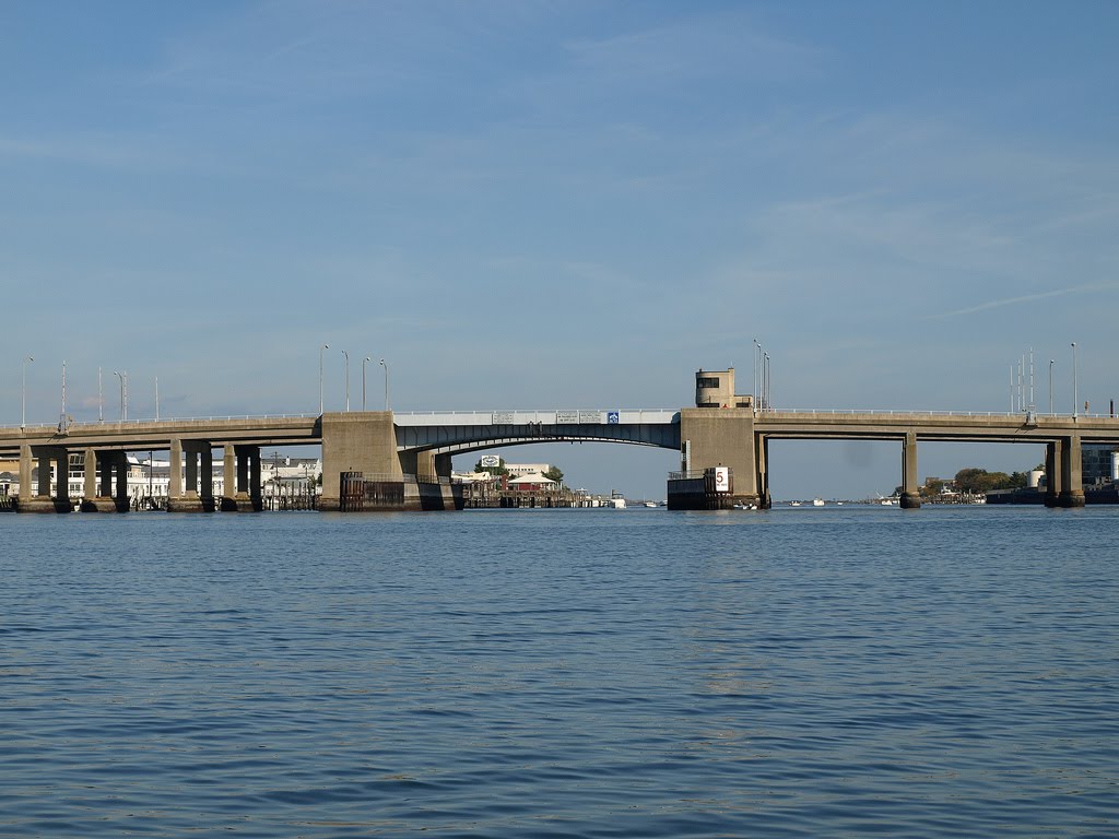 Long Beach Bridge over Reynolds Channel, Nassau County, New York