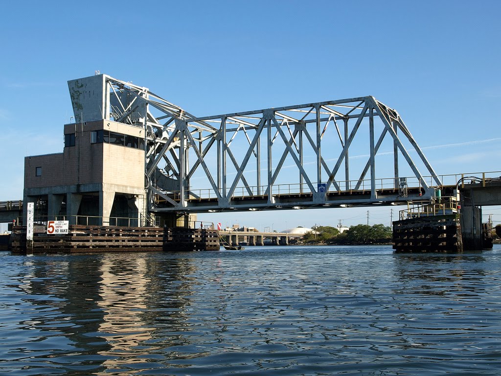 Long Island Railroad Bridge over Reynolds Channel, Nassau County, New York