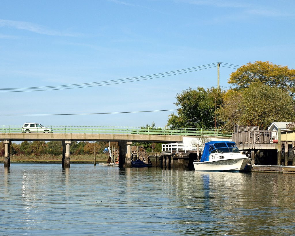 Island Parkway Bridge over Island Park Channel, Nassau County, New York