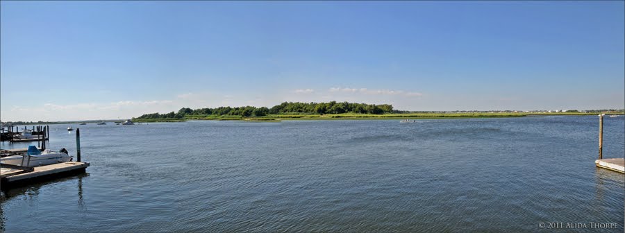 Island Park Panorama