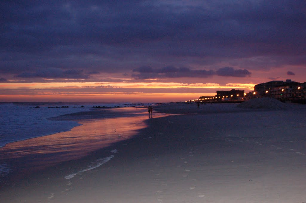 Long beach night