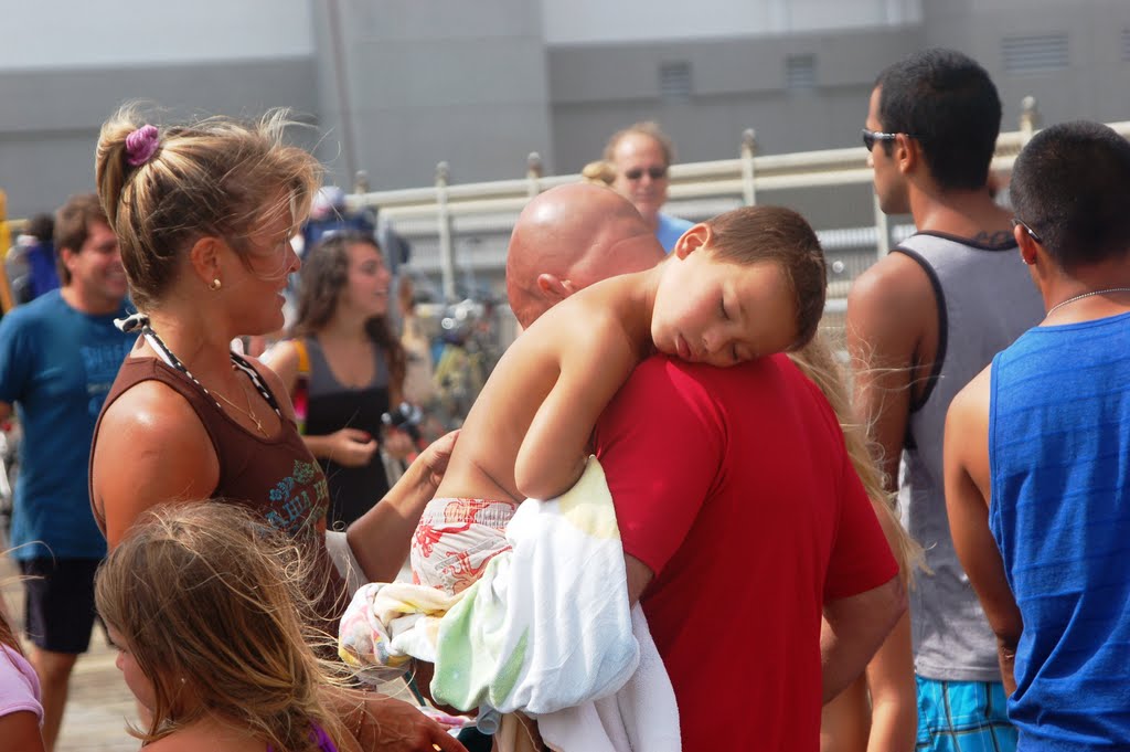 Rough day at the beach