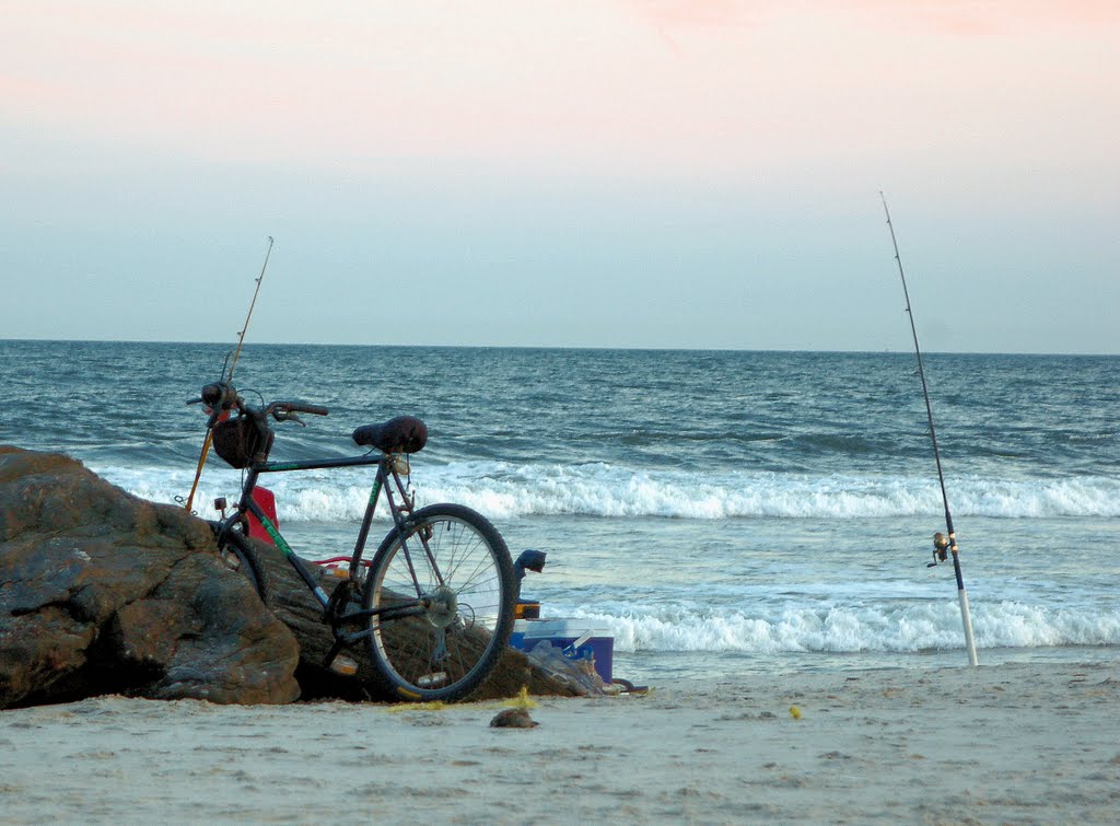 Bike to the Surf and Fish