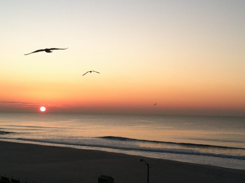 Sunrise Atlantic Beach