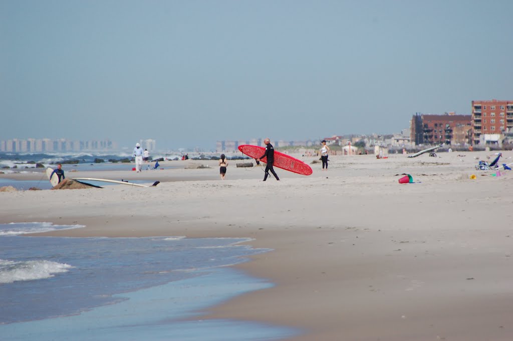 Long Red Board
