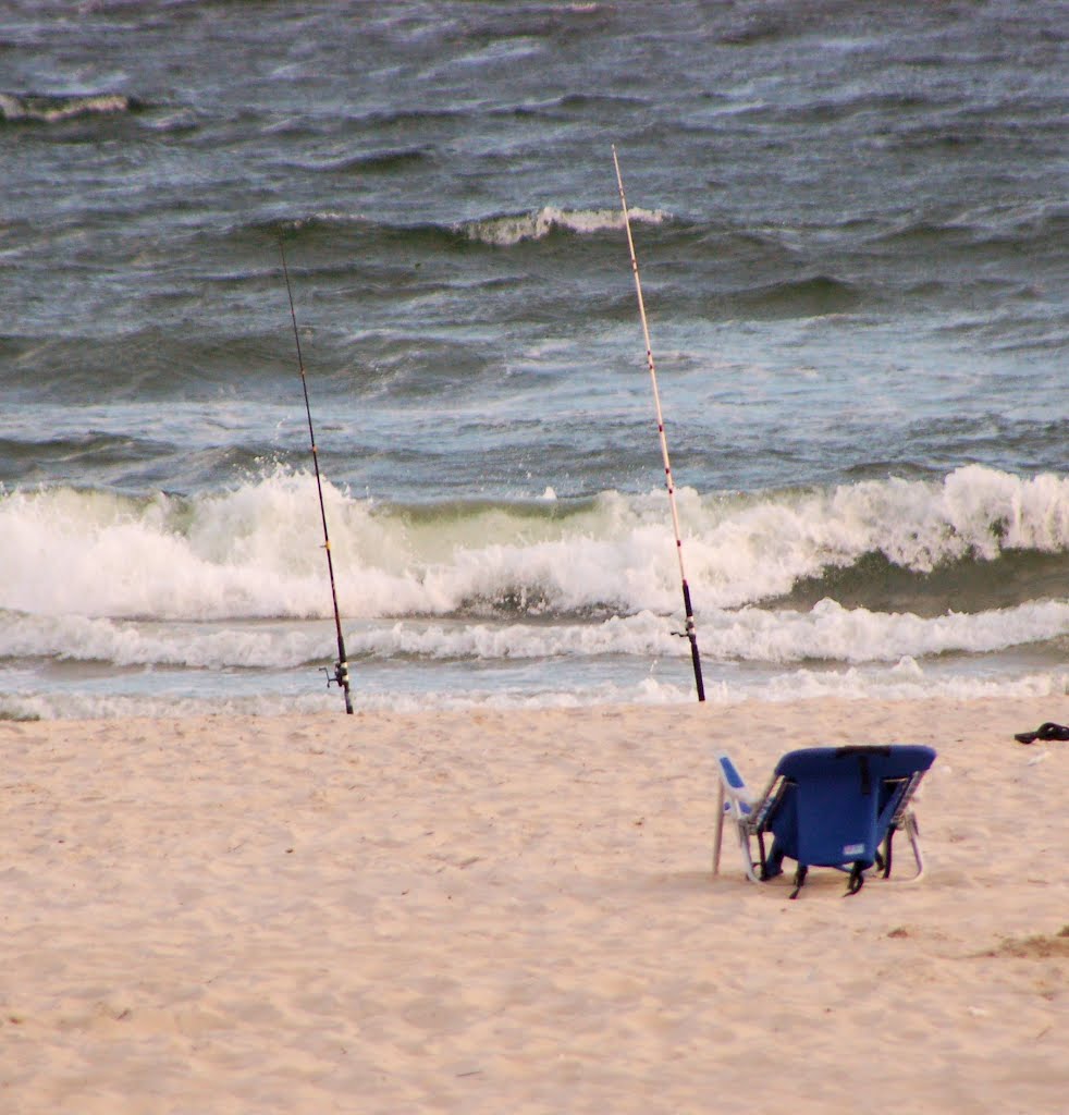 Invisible Fisherman