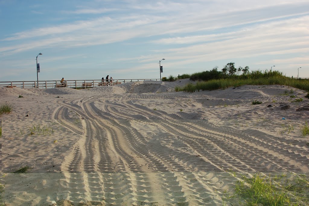Tracks to the Boardwalk