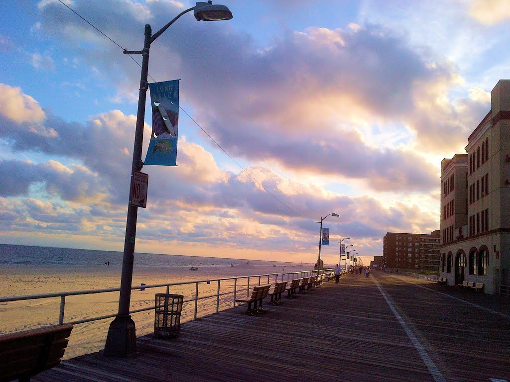 Clouds Over Long Beach