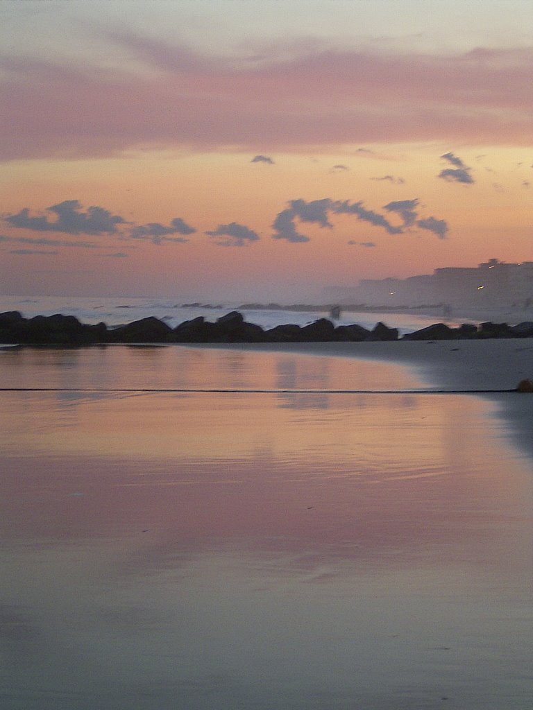 Sunset on National Beach