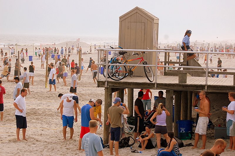 pre-memorial day beach day