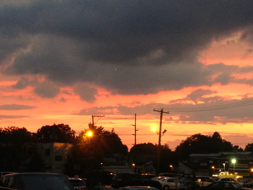 Sunset over Manhasset