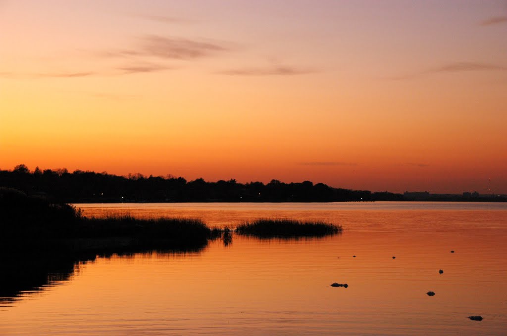 Sunset on Manhasset Bay