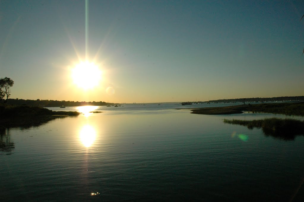 Sunset on Manhasset Bay