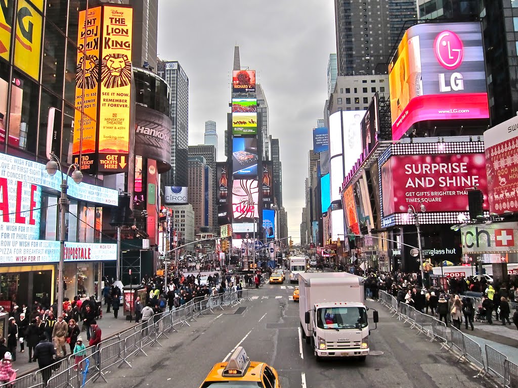 Times Square. Manhattan.