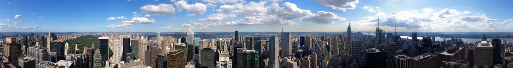 360° Panorama at Rockefeller Sep.2008