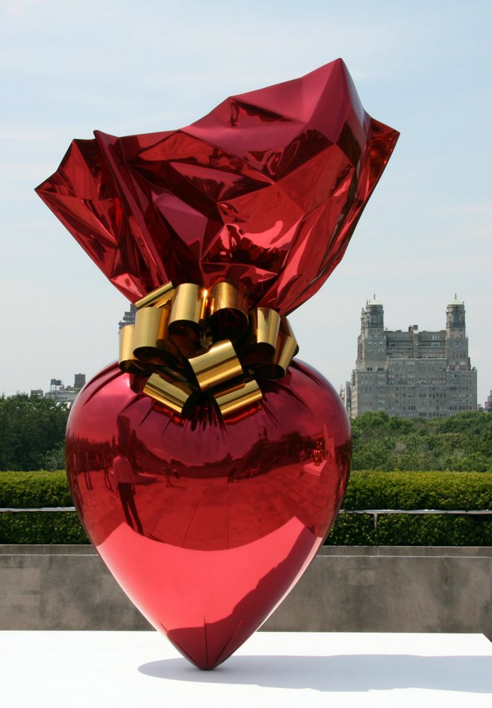 Sacred Heart, Jeff Koons, Kunst auf dem Dach des Metropolitan Museums of Art, New York