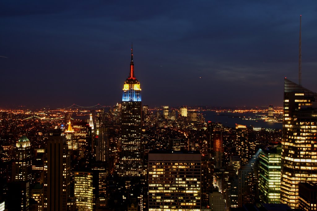 New York City (2010), Top of the Rock, Manhattan (please enlarge)