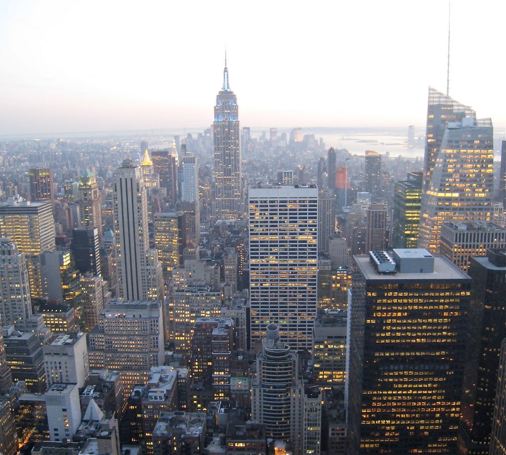 Manhattan.