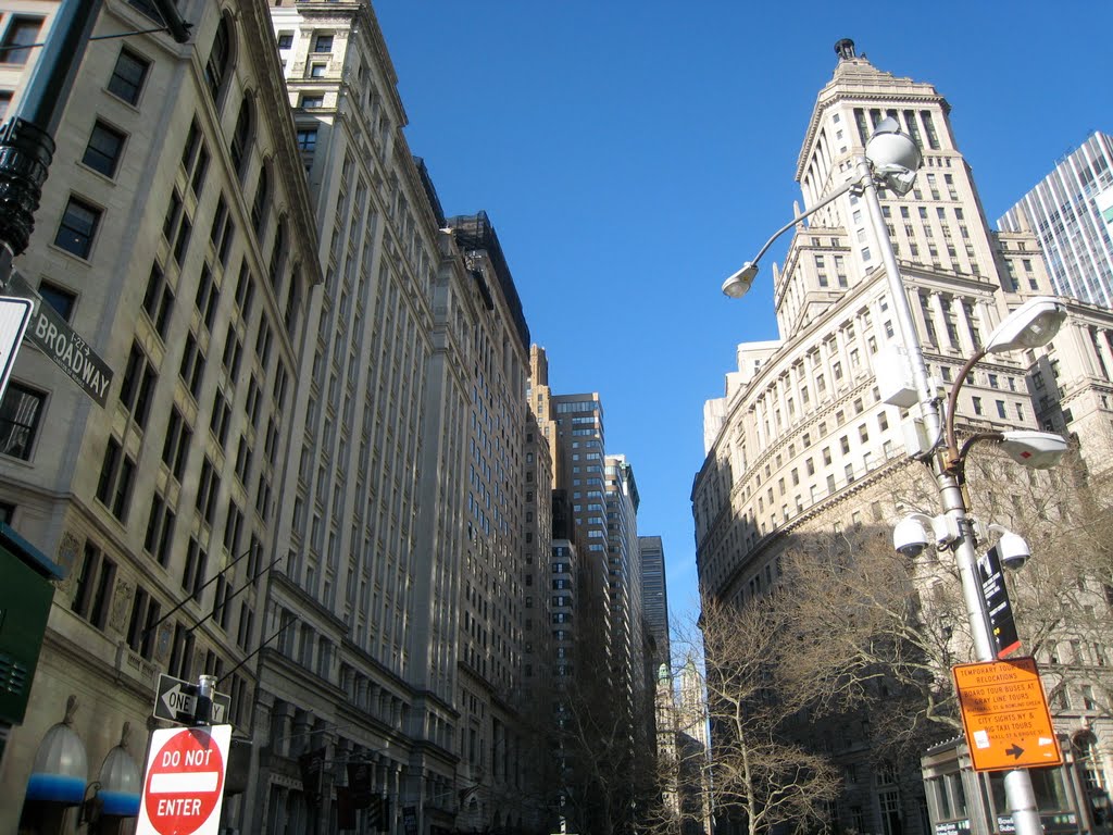 Broadway. Manhattan.