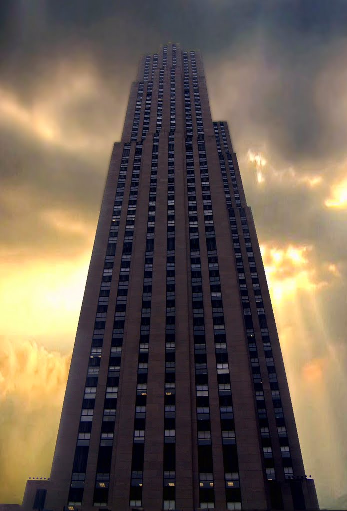GE Building Rockfeller Center