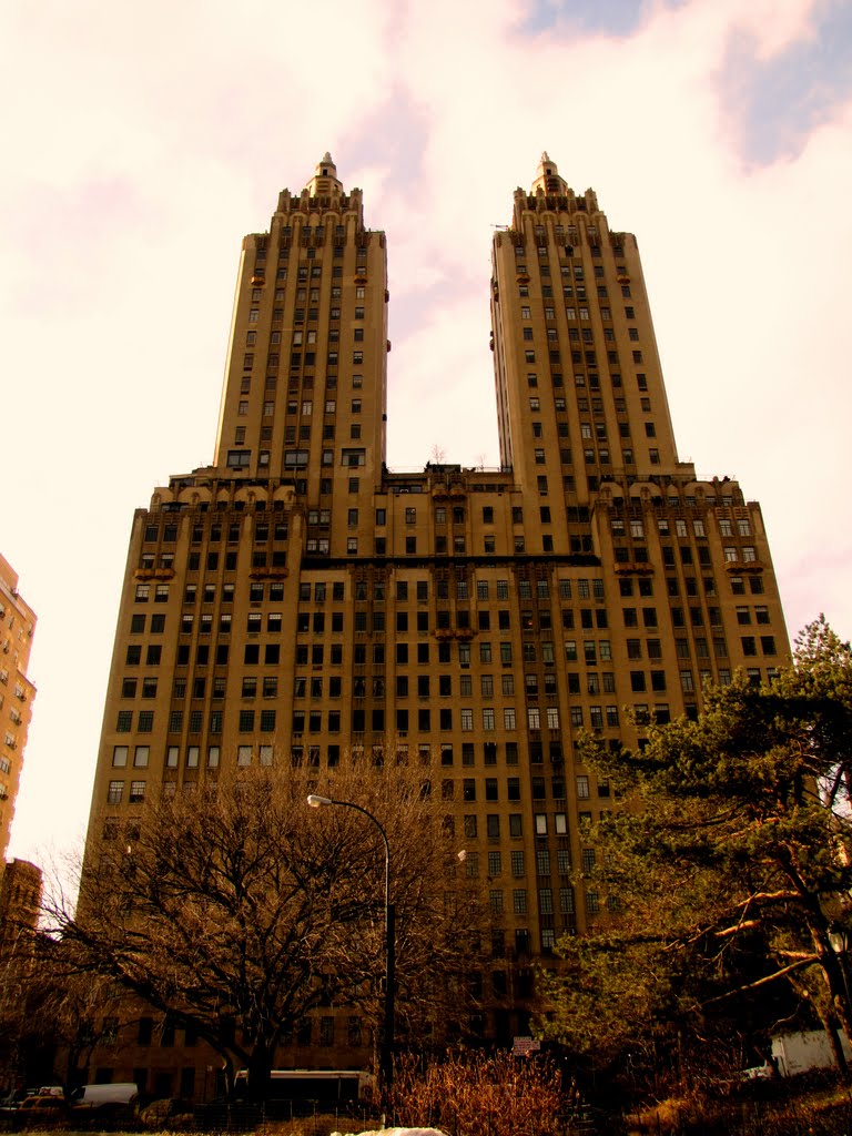 The El Dorado Apartments, Manhattan, New York
