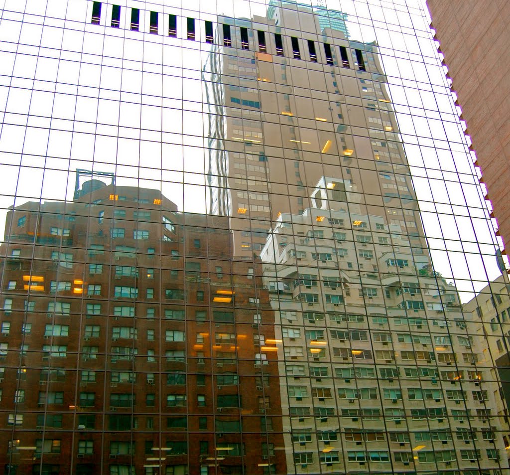 Reflections in New York City