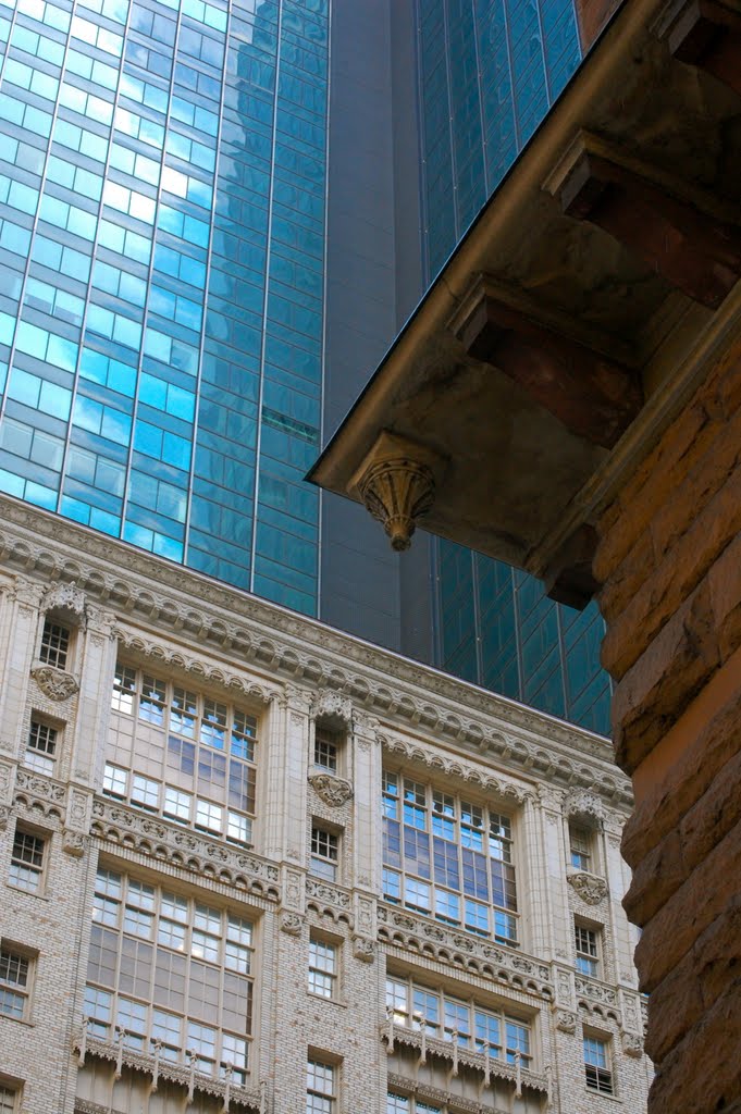 Glass, Bricks and Stone