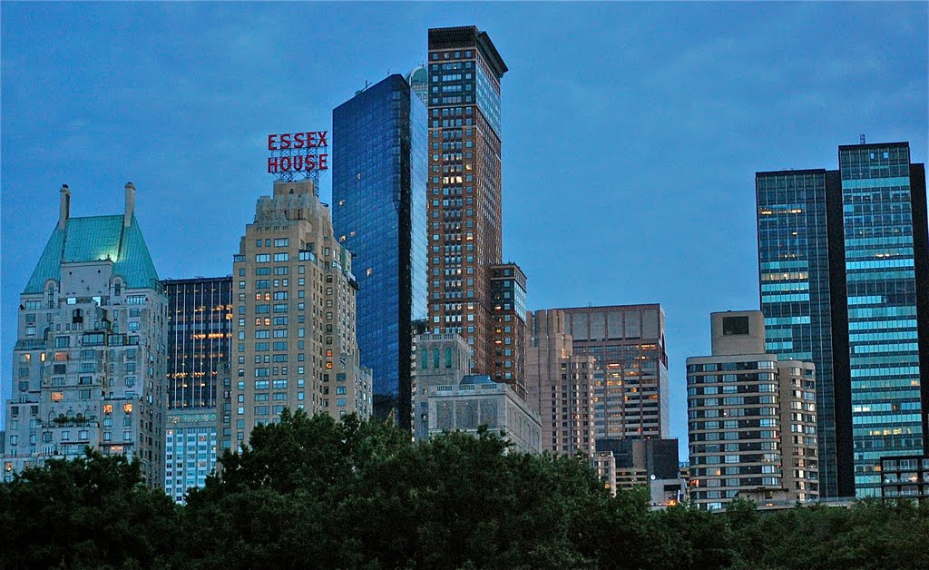 Early Evening, Central Park South