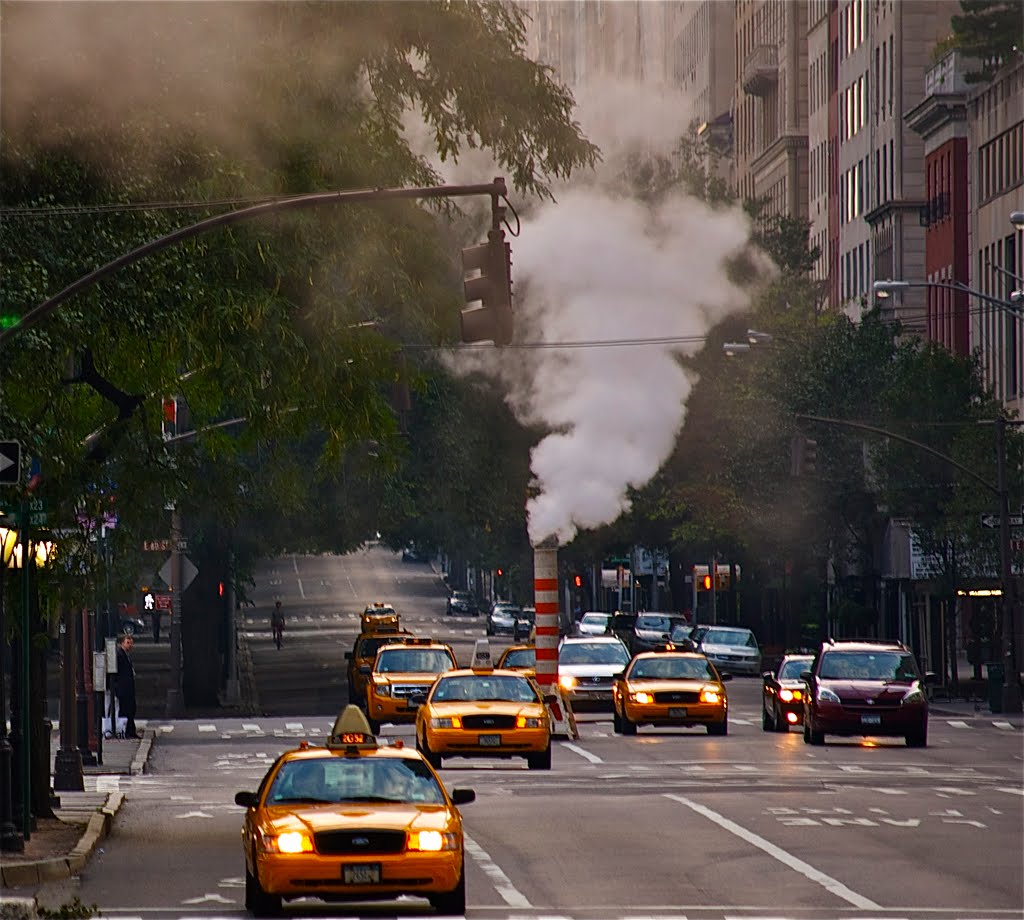 Steam Escape, Fifth Avenue