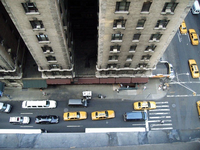 New Yorks streetlife
