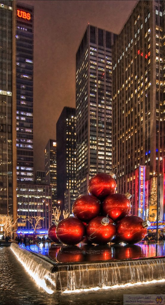 Xmas Night in NYC